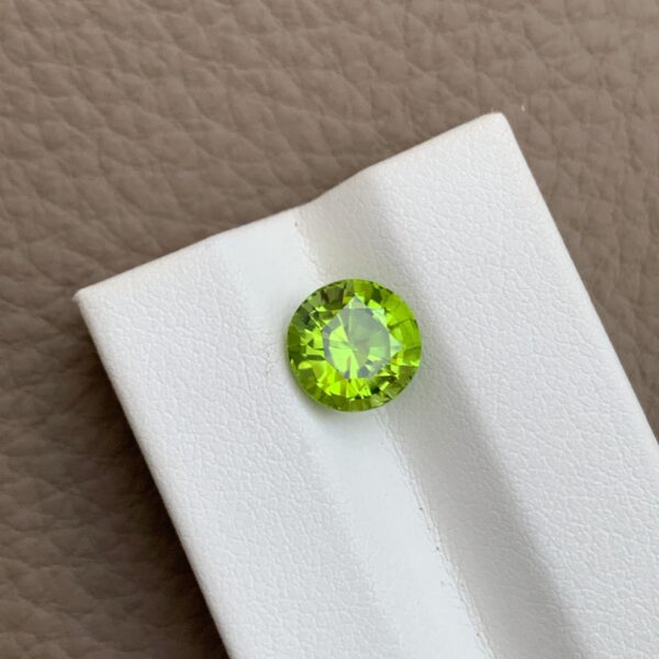 2.65 Carat Round Peridot From Supat kohistan