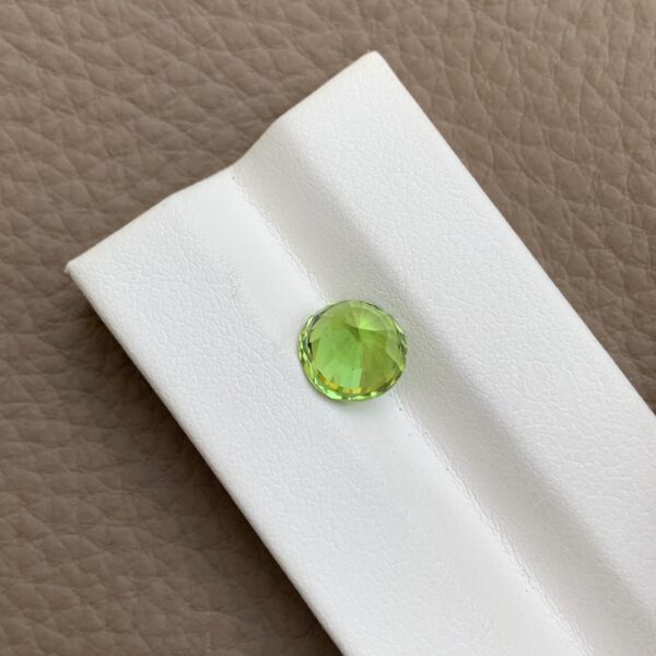 2.65 Carat Round Peridot From Supat kohistan - Image 3